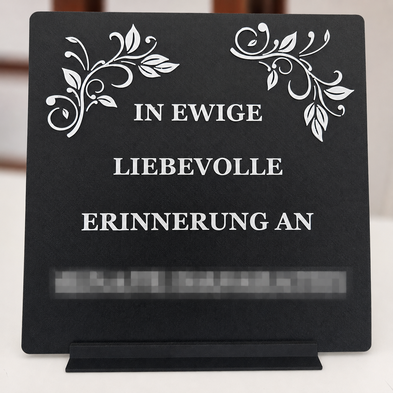 Personalized Name Tag