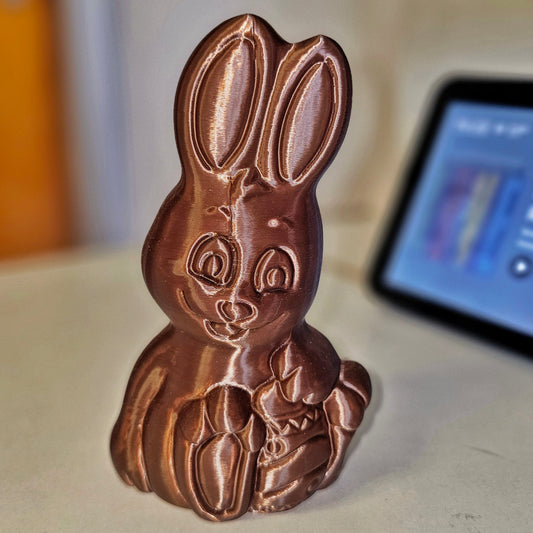 Osterhase im Schoko Look