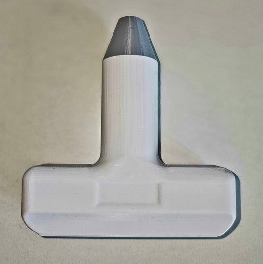 Simulations Ultraschallkopf