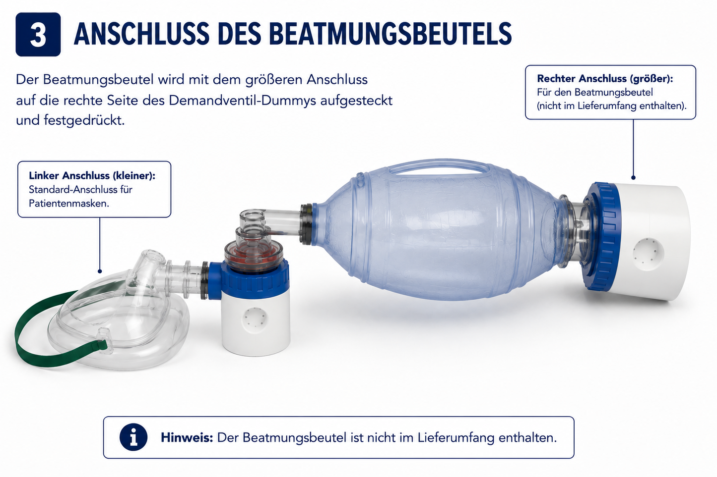 Demandventil-Trainer