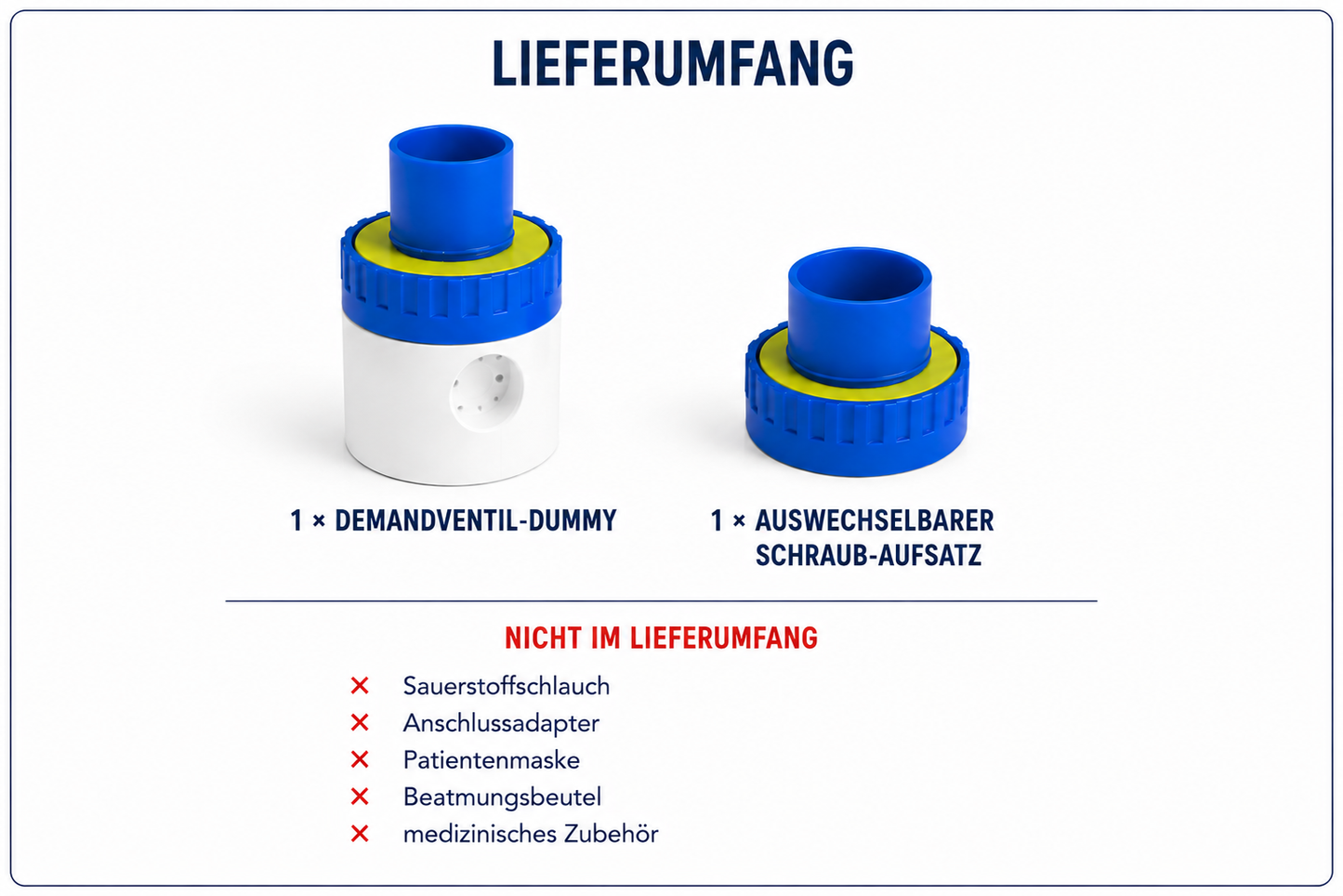 Demandventil-Trainer