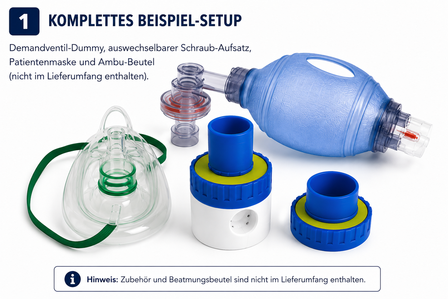 Demandventil-Trainer
