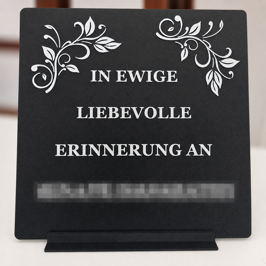 Personalized Name Tag