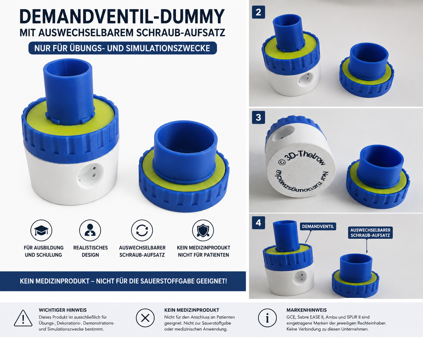 Demandventil-Trainer