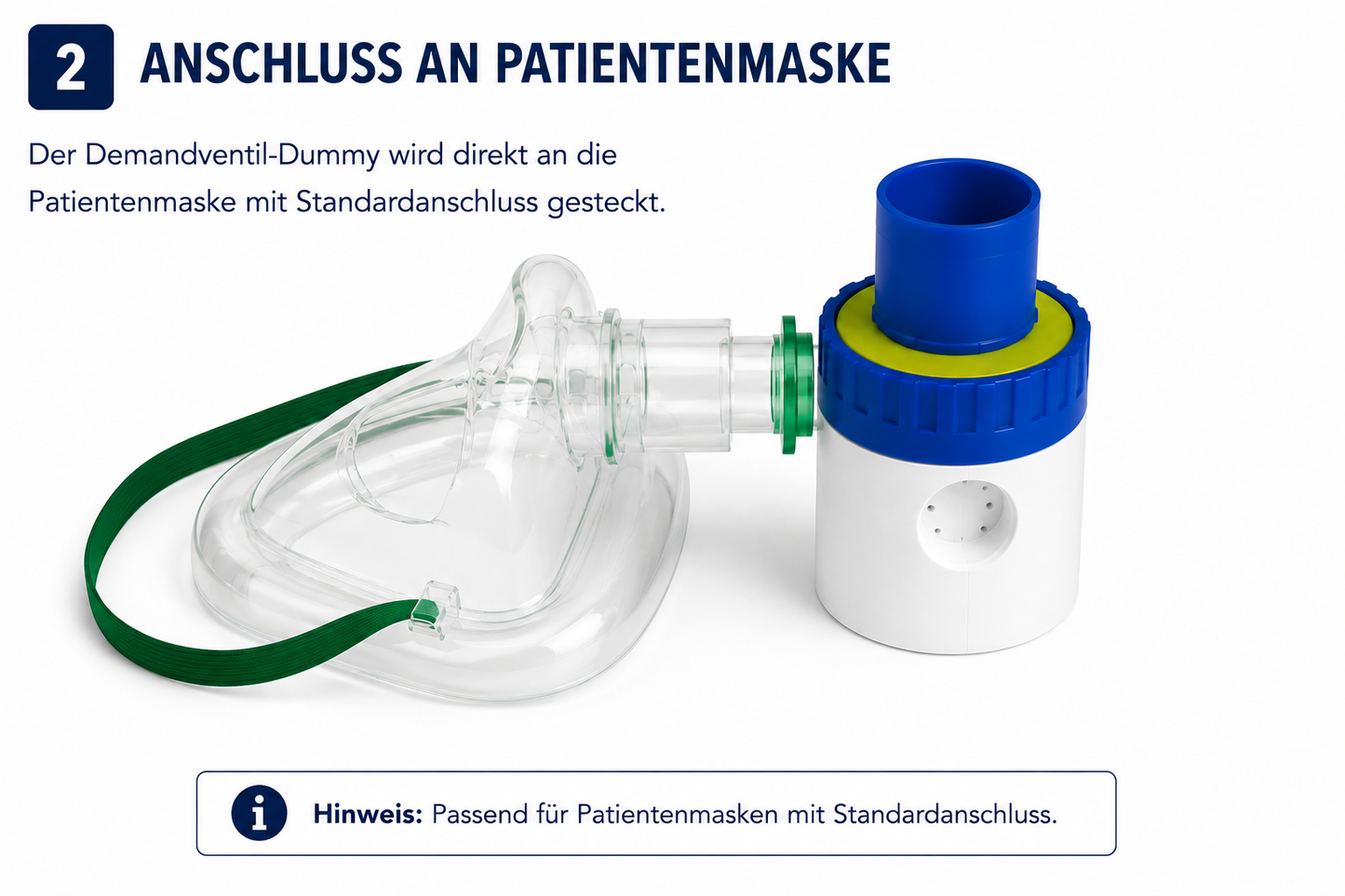 Demandventil-Trainer