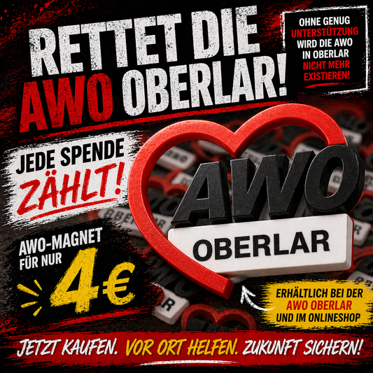 Awo Oberlar Kühlschrank Magnet