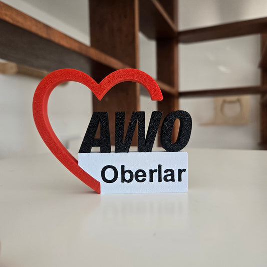 Awo Oberlar Kühlschrank Magnet
