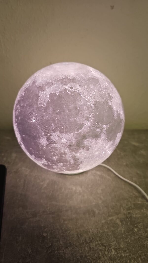 Mond Lampe