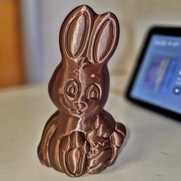 Osterhase im Schoko Look