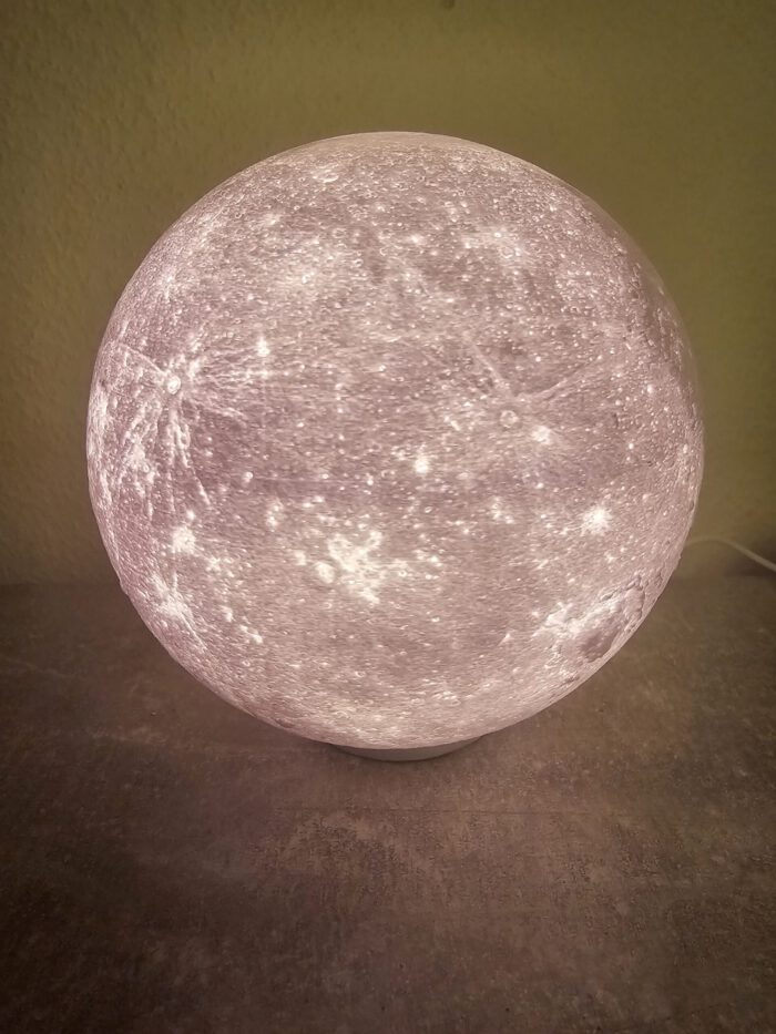 Mond Lampe – Bild 2