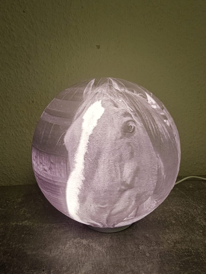 Wunschlampe Rund – Bild 4
