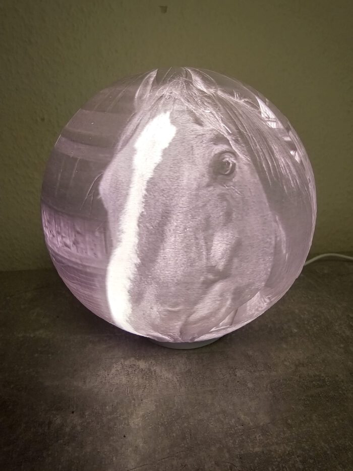 Wunschlampe Rund – Bild 3