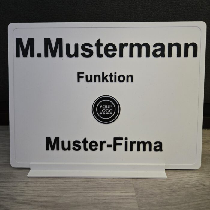 Personalisiertes Namenschild