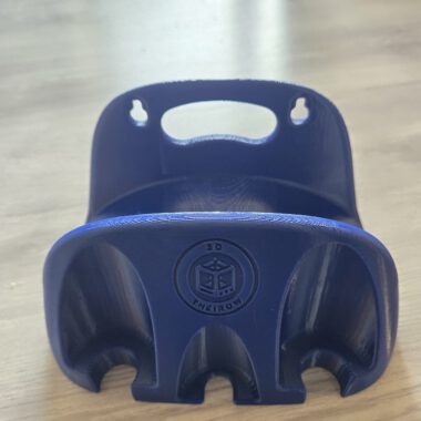 SchlauchDock Pro Robuste Wandhalterung für sauberes und sicheres Verstauen.