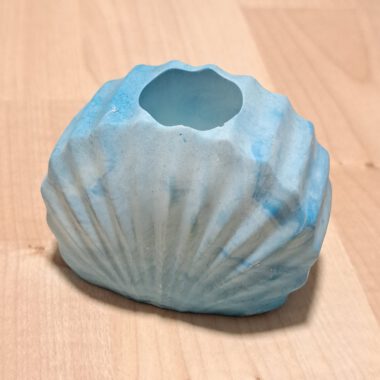 Kerzenhalter „Meeresmuschel“