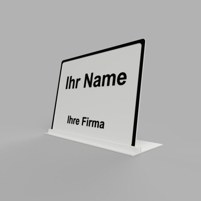 Personalisiertes Namenschild – Bild 3