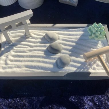 Mini-Zen-Garten