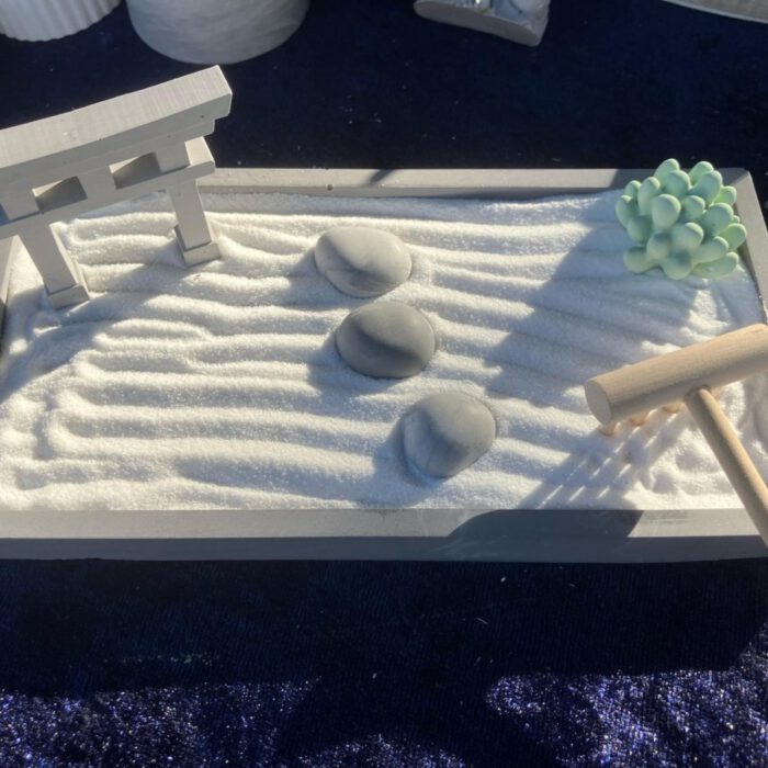 Mini-Zen-Garten